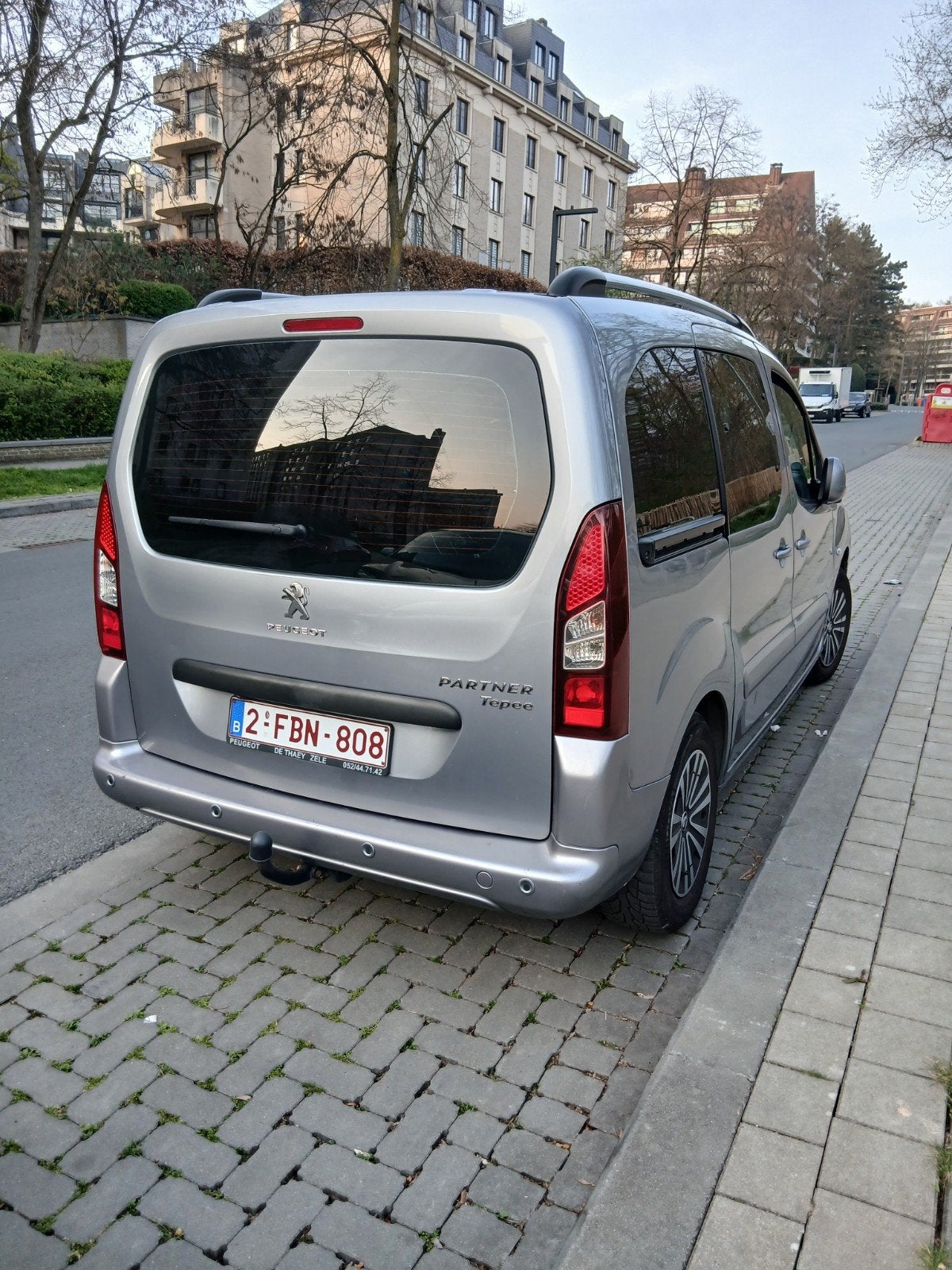 Peugeot Partner essence 1.6, Autos, Entreprise, Achat