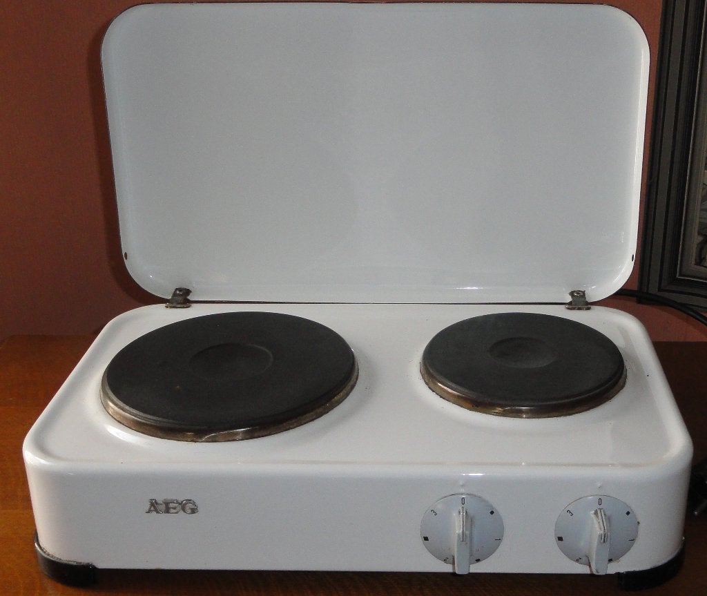 Taque de cuisson électrique, Electroménager, Enlèvement, Électrique, 3 zones de cuisson ou moins