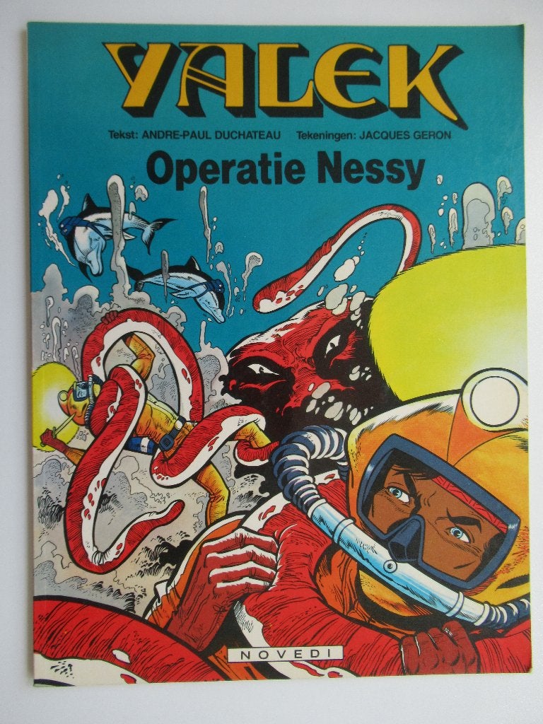 yalek...nr.3...operatie nessy.............1st, Livres, Enlèvement ou Envoi, Utilisé