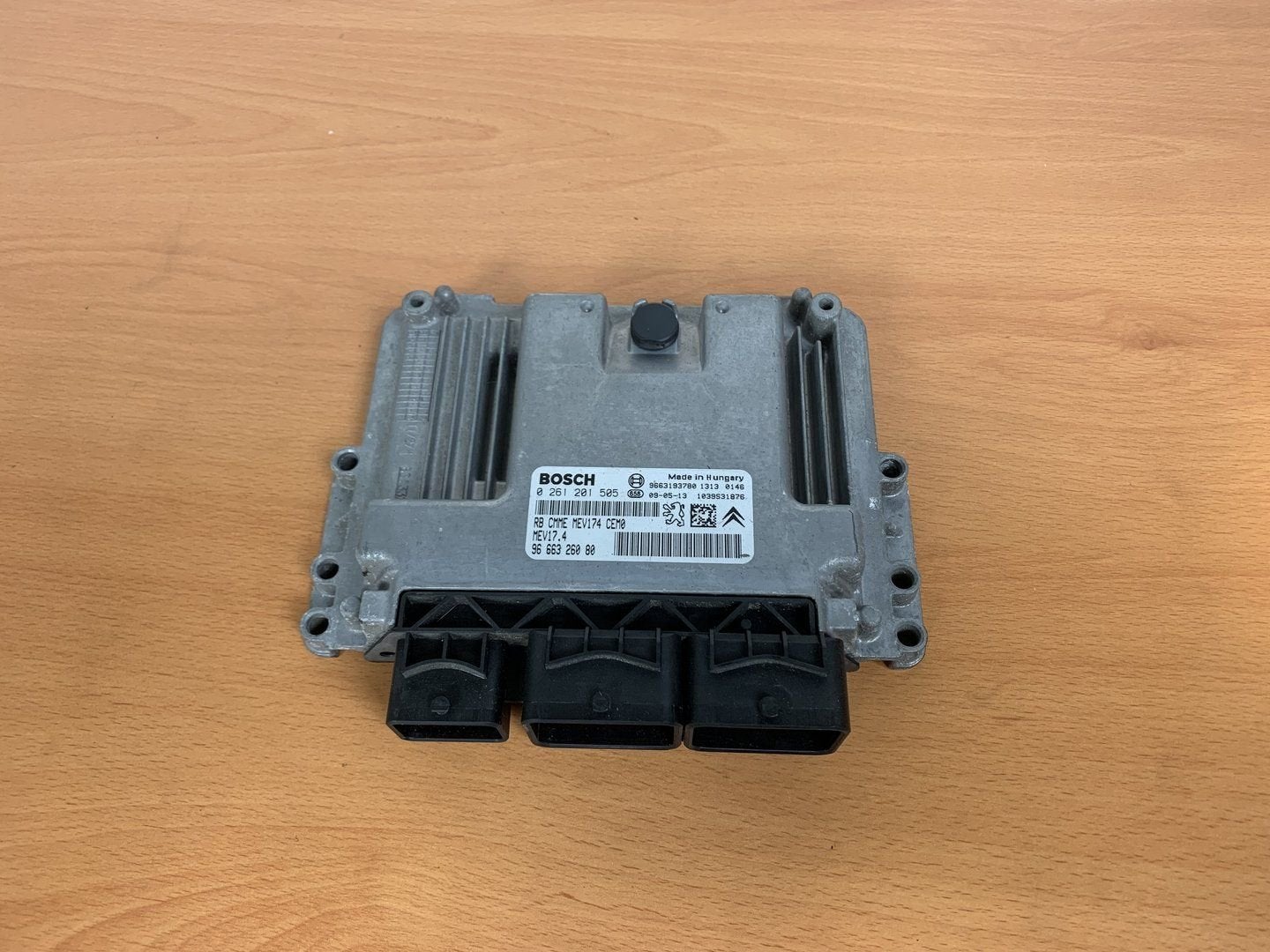 ecu peugeot - citroen 1.4 1.6 VTi 0261201505 2007 - 2010, Autos : Pièces & Accessoires, -, Utilisé, -, -