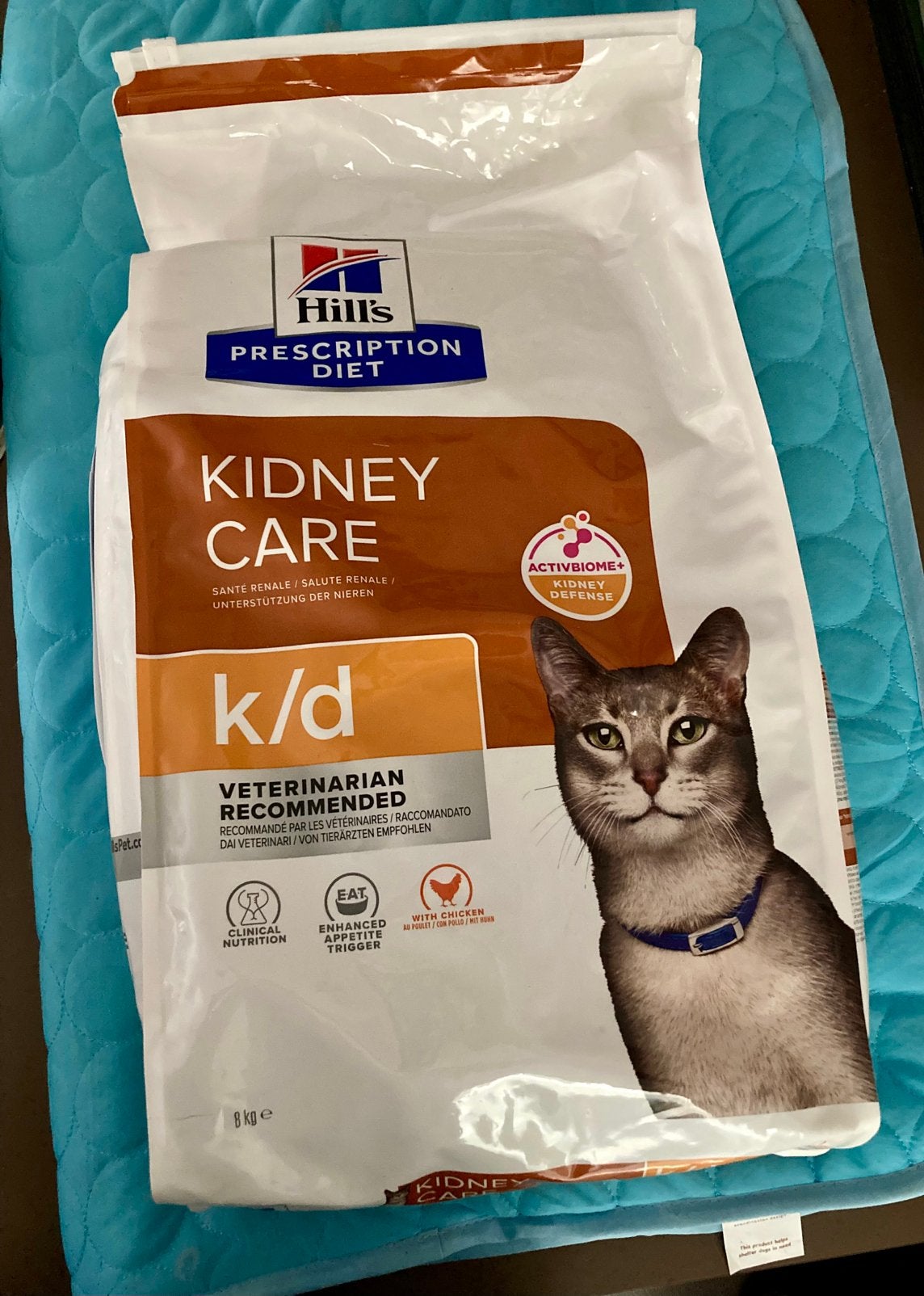 Hill’s K/D 8kg NIEUW ongeopend! Niervoeding droogvoer kat, Animaux & Accessoires, Nourriture pour Animaux, Chat, Enlèvement