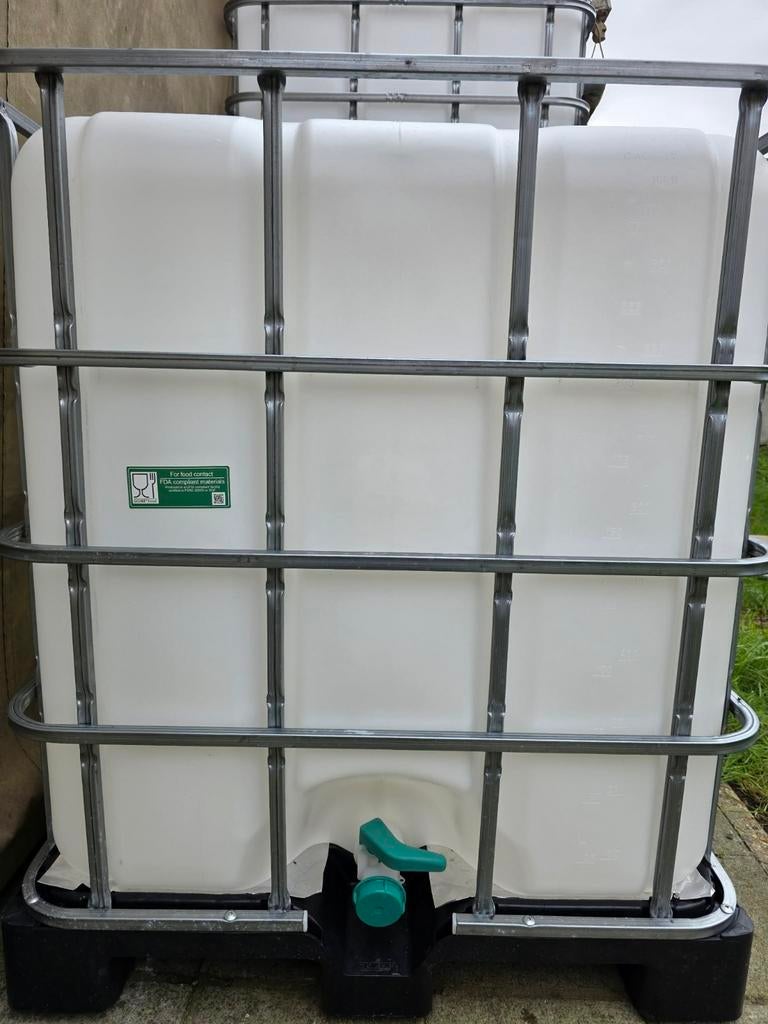 IBC Containers, Ophalen