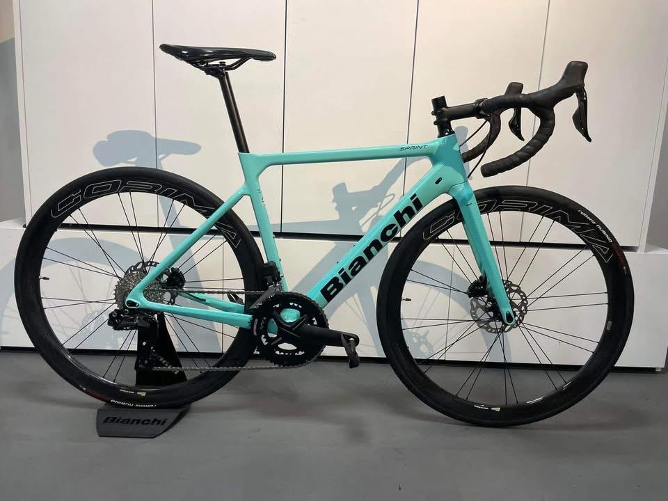 Bianchi Sprint 105di2 53, Fietsen en Brommers, Ophalen, Zo goed als nieuw