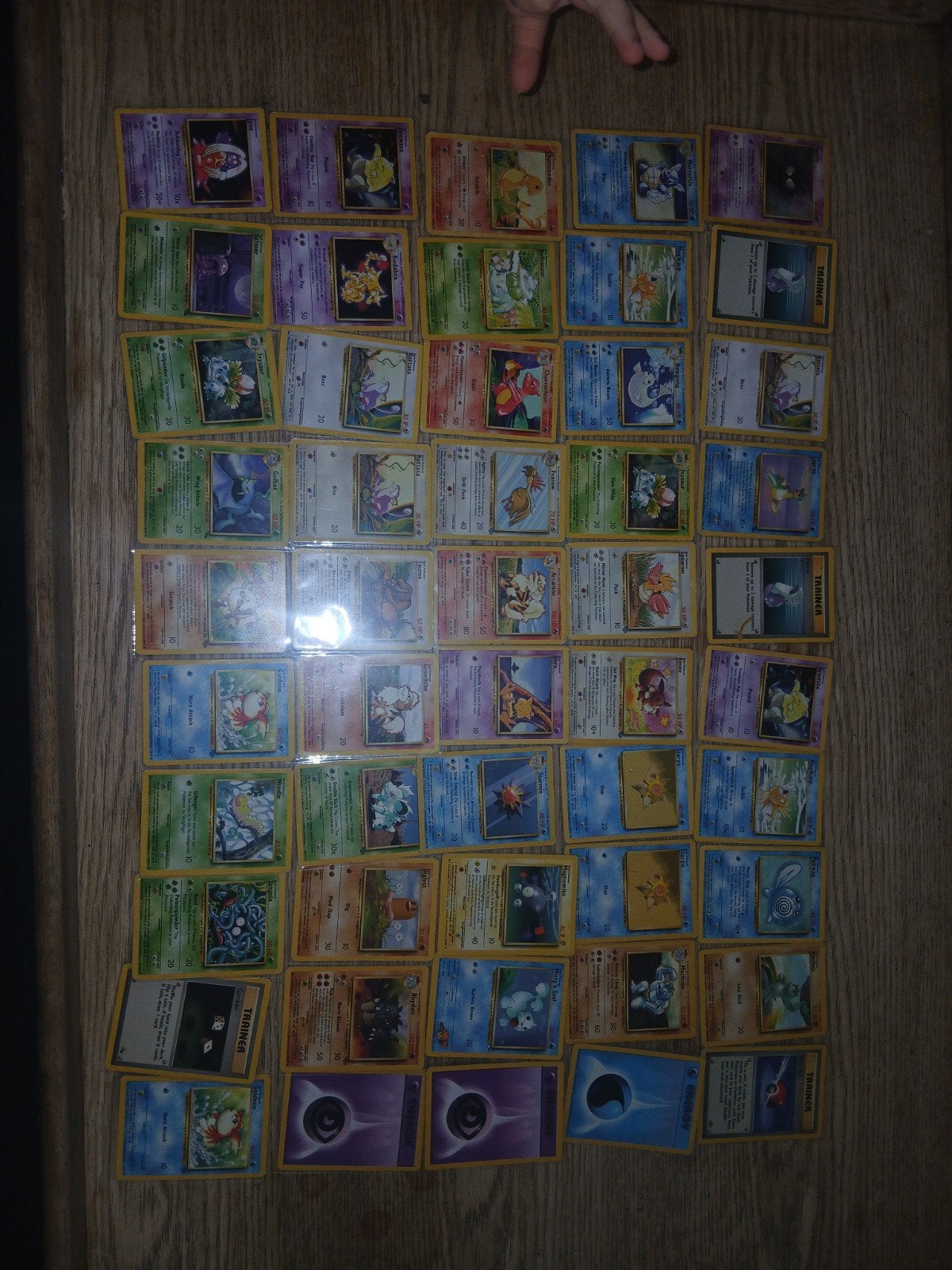 pokemon base set kaarten, Hobby en Vrije tijd, Verzamelkaartspellen | Pokémon, Ophalen