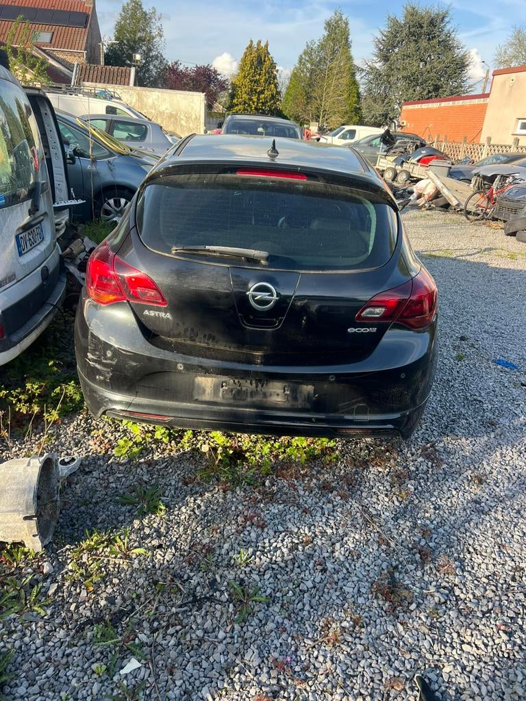 Opel astra 2015 1,6 cdti 136 ch toutes pieces, Ophalen of Verzenden, Opel