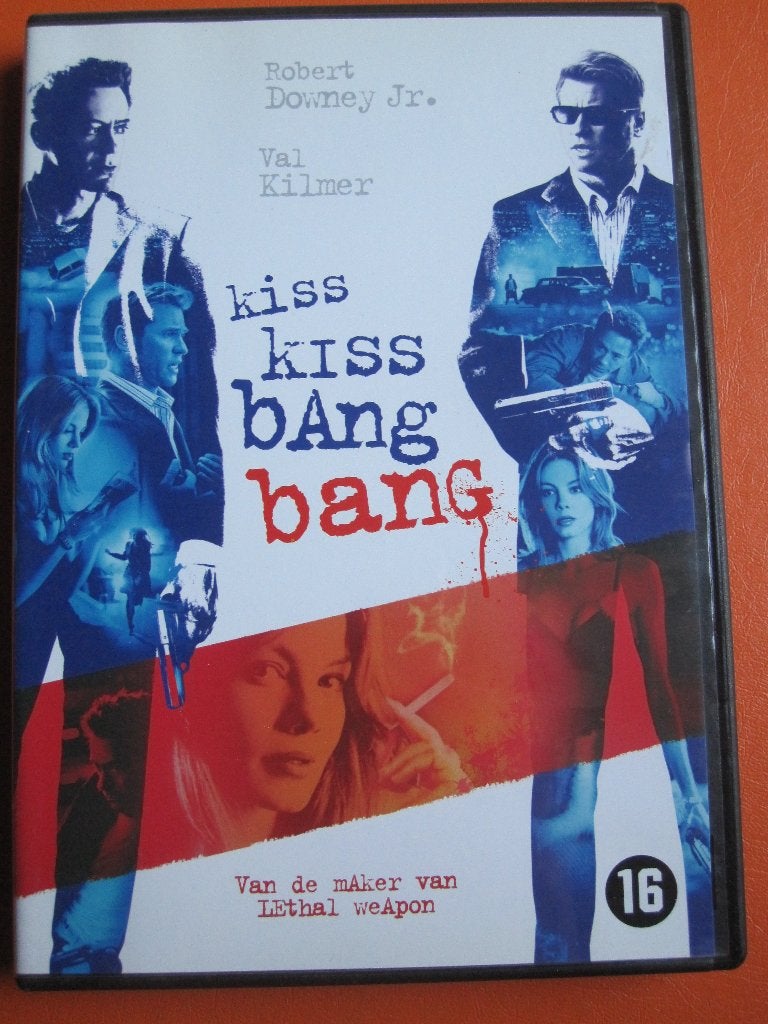 Kiss Kiss Bang Bang (2005), Vanaf 16 jaar, Actie, Ophalen of Verzenden, Zo goed als nieuw