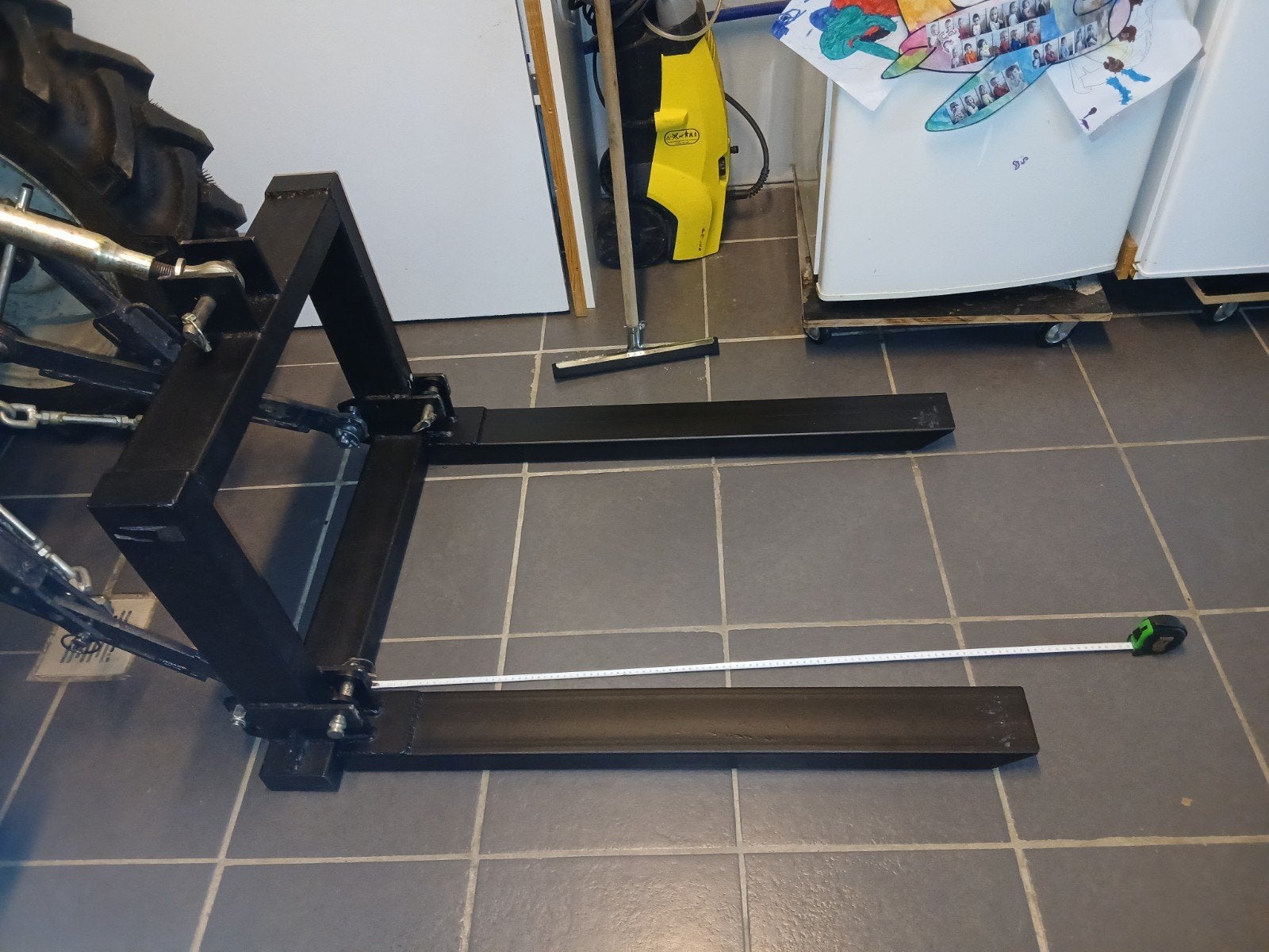 palletvork. 900 kg draagvermogen. NIEUW!!!! ev trekbok, Zakelijke goederen, Landbouw | Tractoren, Ophalen of Verzenden, Nieuw