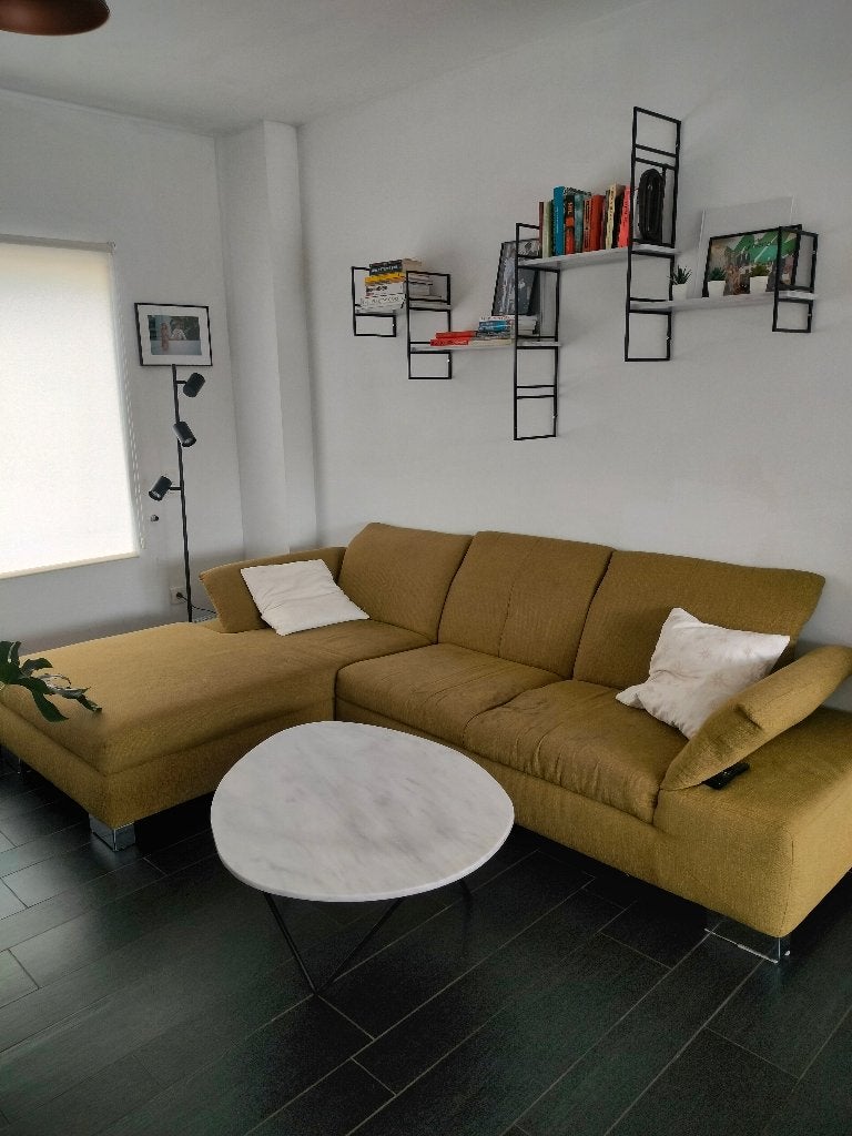 Gratis zetel, Ophalen, 250 tot 300 cm, Gebruikt, Hoekbank