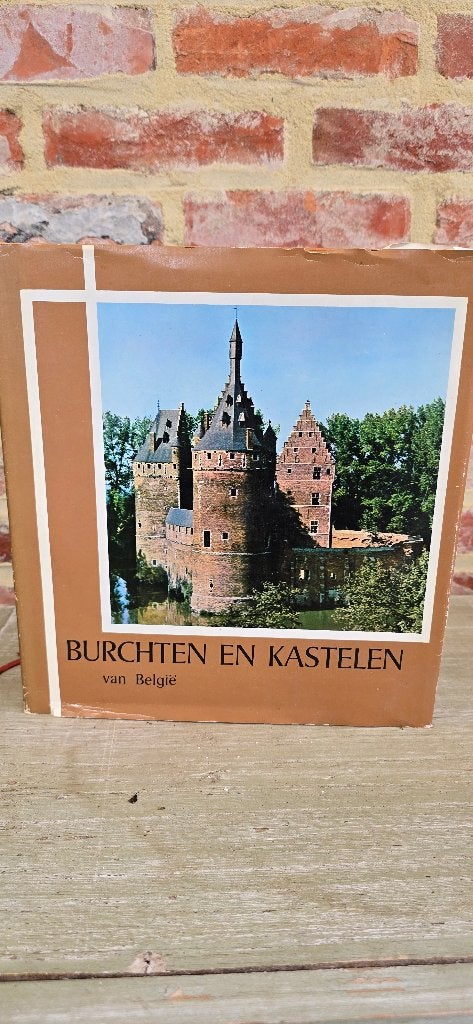 Boekenreeks: Burchten en Kastelen van België, Boeken, Ophalen, 19e eeuw, Gelezen