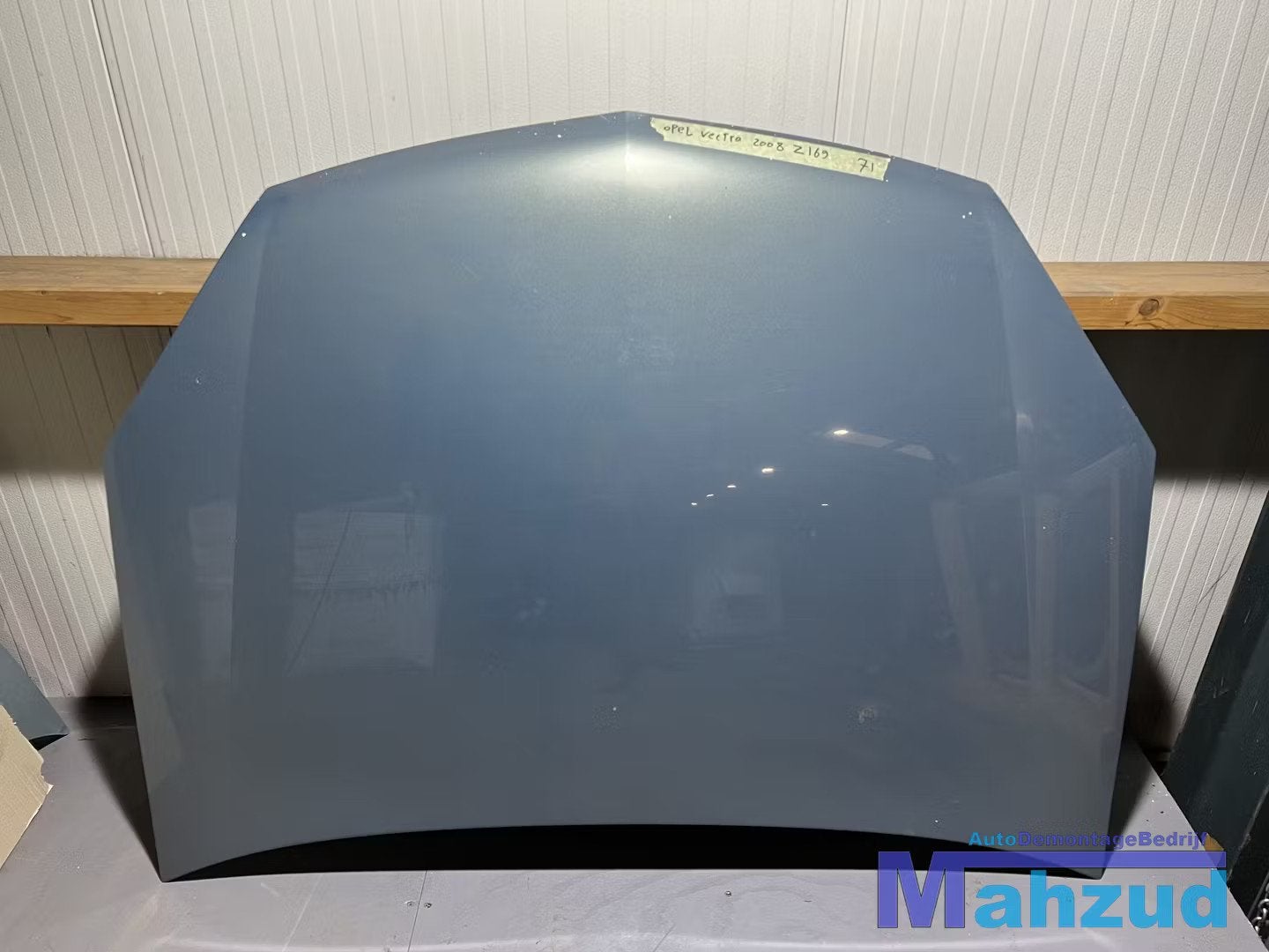OPEL VECTRA C Blauw Z169 Motorkap facelift 2005-2009, Opel Automobile GmbH, Capot moteur, Opel, Bahnhofsplatz 1
65423  Russelsheim am Main, DE