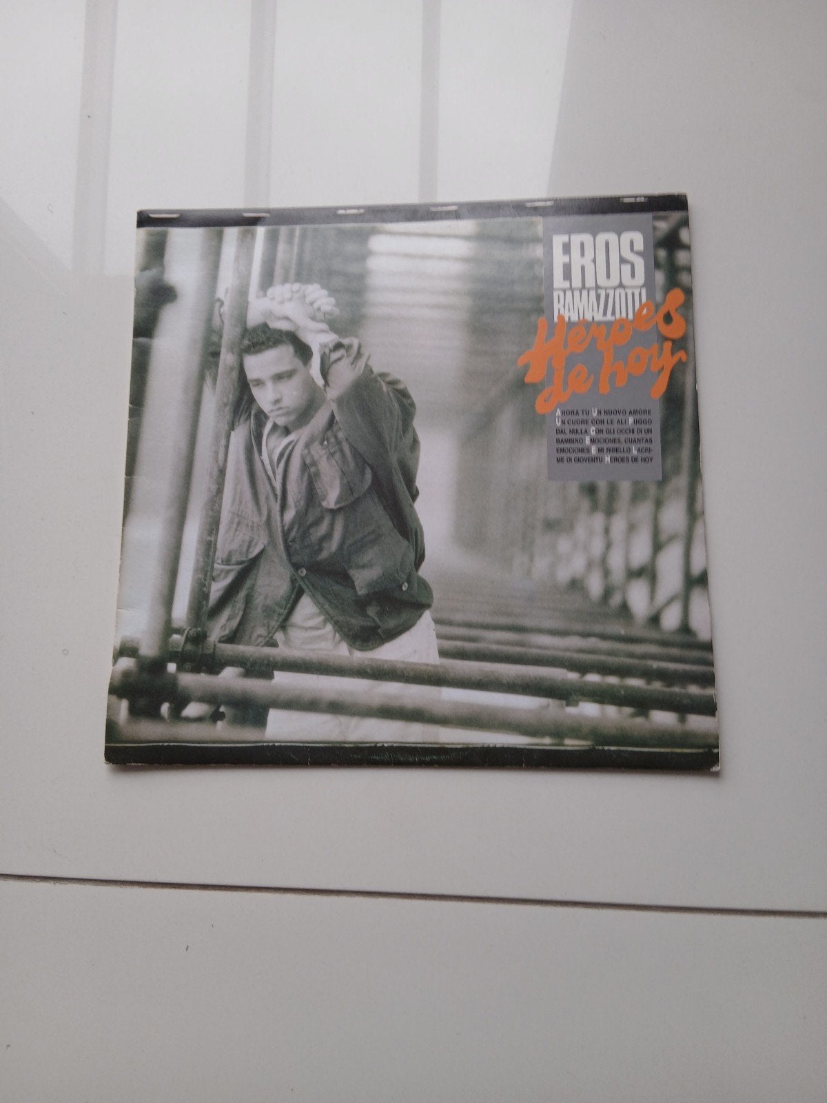 Eros Ramazzotti Heroes de hoy, Cd's en Dvd's, Vinyl | Hiphop en Rap, Ophalen of Verzenden