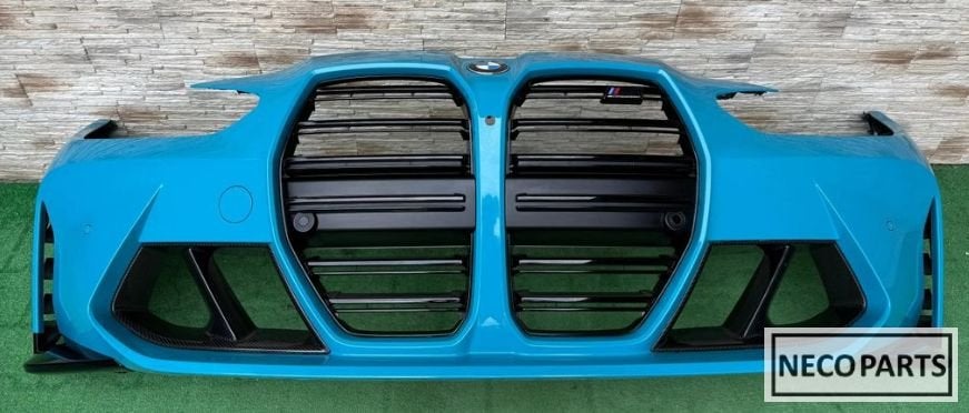 BMW M4 G82 G83 VOORBUMPER BUMPER COMPLEET ORIGINEEL!!!, Gebruikt, -, Voor, -