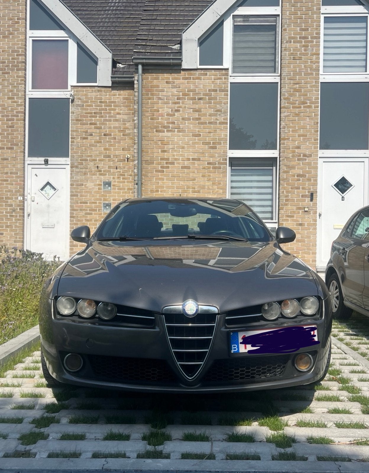 Alfa Romeo 159, Voorwielaandrijving, Euro 5, Zwart, Leder