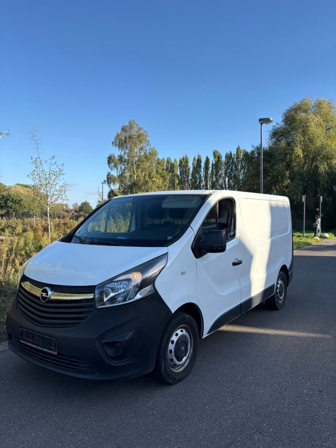 Opel Vivaro, 4 deurs, Vivaro, Euro 6, 1595 cc