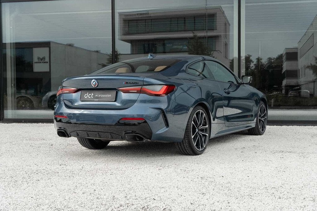 BMW 4 Serie M440 i xDrive M-Pack Laser HUD Harman/Kardon, Autos, Achat, Euro 6, Entreprise, 6 cylindres