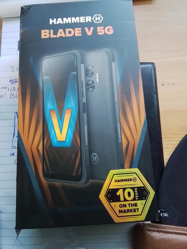 Hammer ,blade V5G, bouwtelefoon, Telecommunicatie, Ophalen
