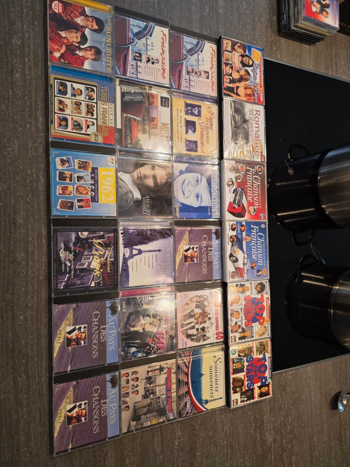 Franstalige cd's 130 stuks, Ophalen