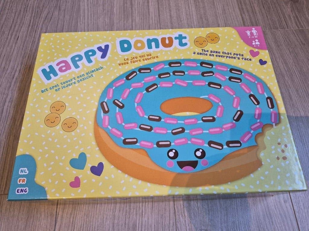 Happy donut, Ophalen, Zo goed als nieuw