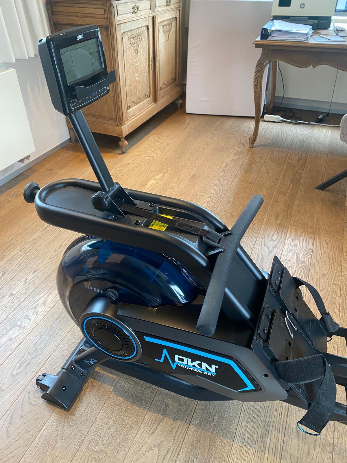 Roeimachine DKN Technology, Sport en Fitness, Fitnessapparatuur, Zo goed als nieuw, Aluminium, Ophalen