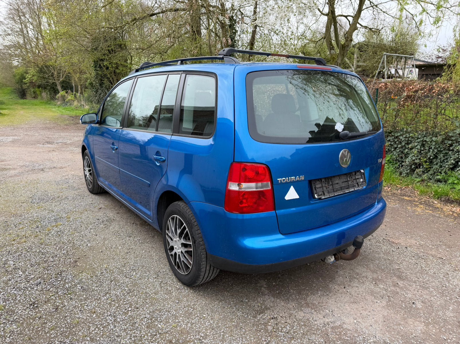 Vw touran 1.9 tdi 77 Kw,Bj 2004,Euro 4,Airco,*GEKEURD*, Achat, Vitres électriques, Entreprise, 5 portes