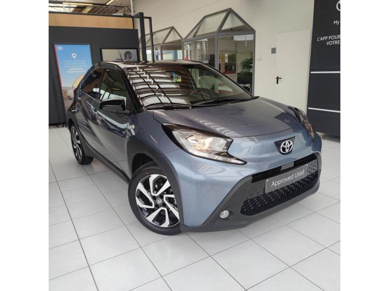Toyota Aygo X pulse MT, Auto's, Euro 6, https://public.car-pass.be/vhr/7ee54acc-2003-4621-9074-55c381f5353b, 72 pk, Handgeschakeld