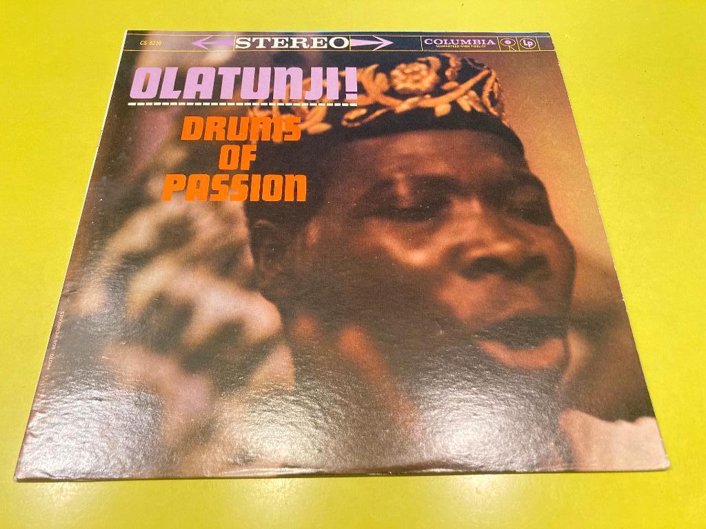 Olatunji – Drums Of Passion * LP Percussion 1972, Enlèvement ou Envoi, Comme neuf, 12 pouces