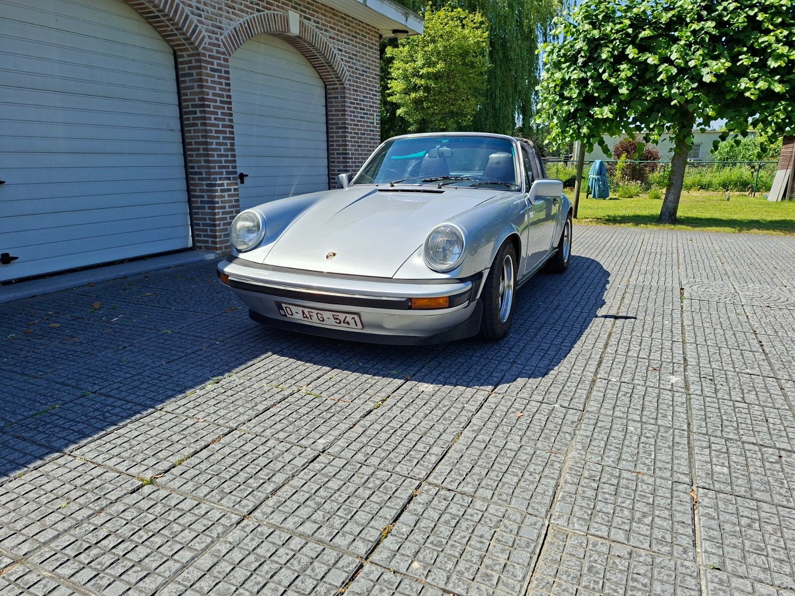 911 Targa te koop, Particulier, Zilver of Grijs, 2700 cc, Porsche