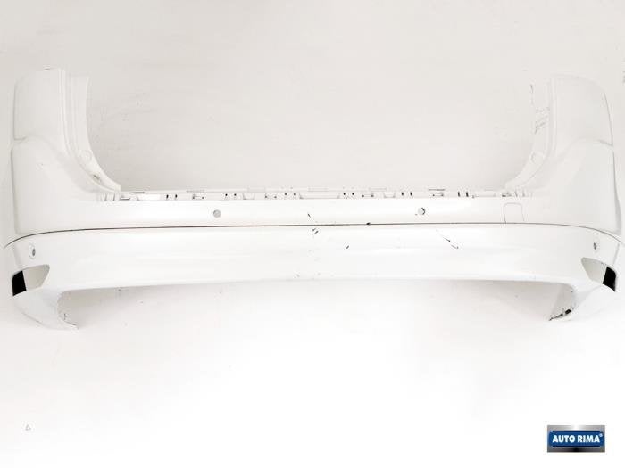 Achterbumper van een Volvo XC60 (614), Gebruikt, -, -, Ophalen of Verzenden