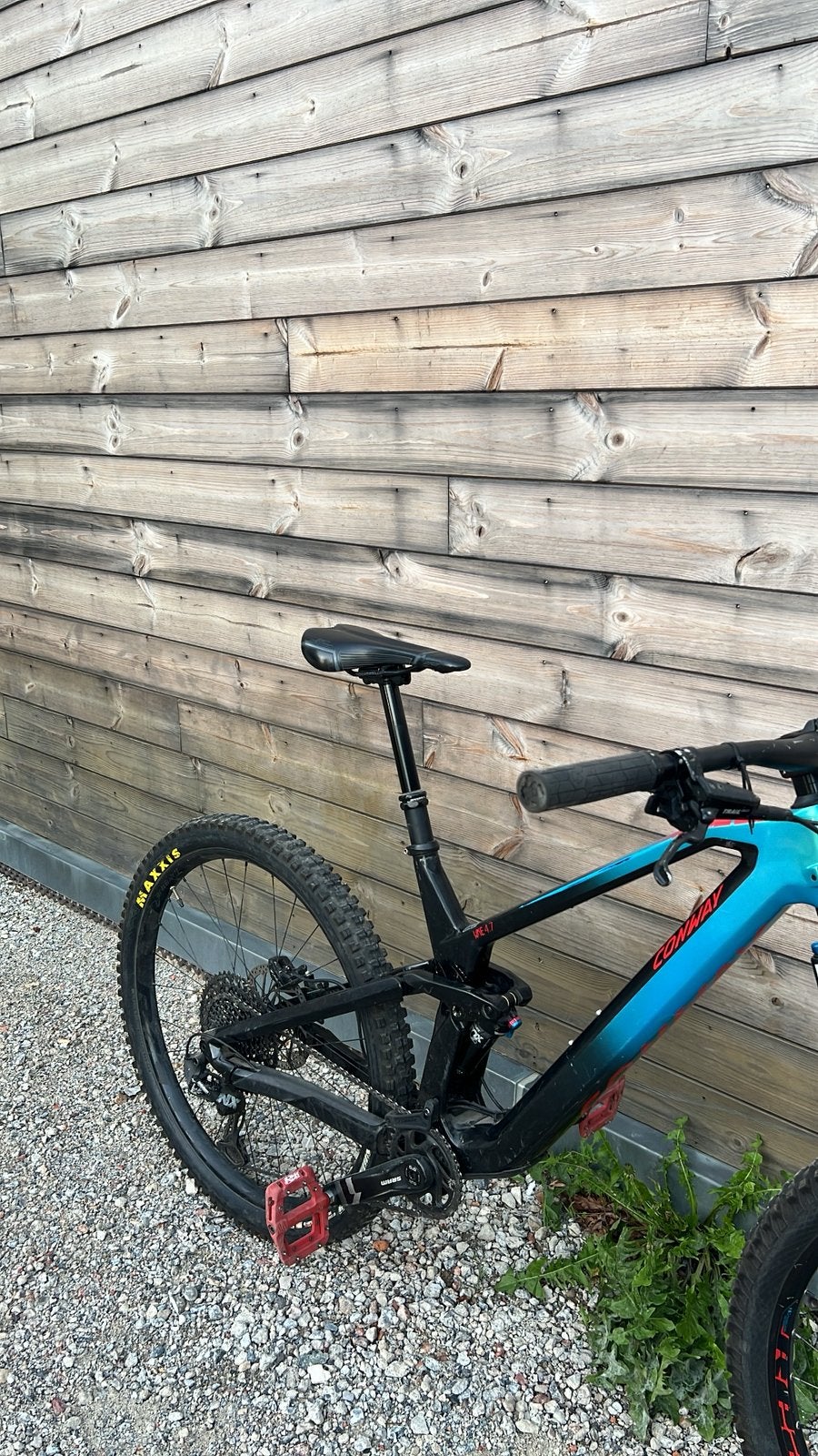 Vtt connay tout suspendu enduro, VTT tout suspendu, Enlèvement, Comme neuf