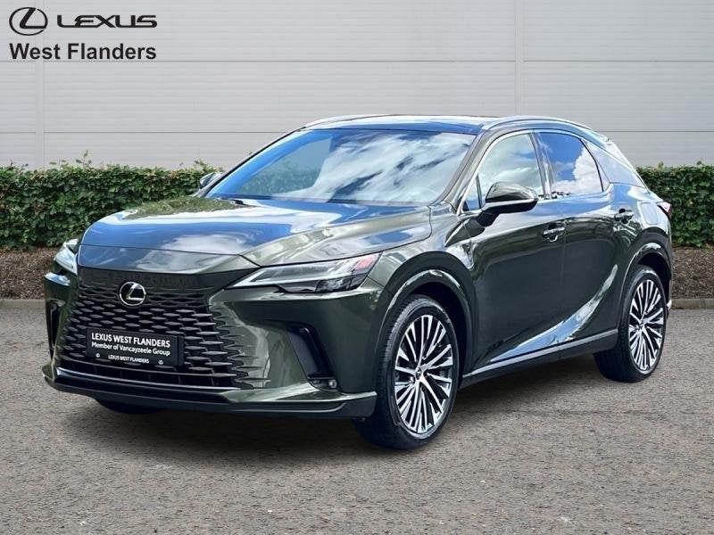 Lexus RX(-H) Executive Line AWD+panoroof+cam+gps+sens V+A, USB, 5 deurs, Hybride Elektrisch/Benzine, RX(-H)
