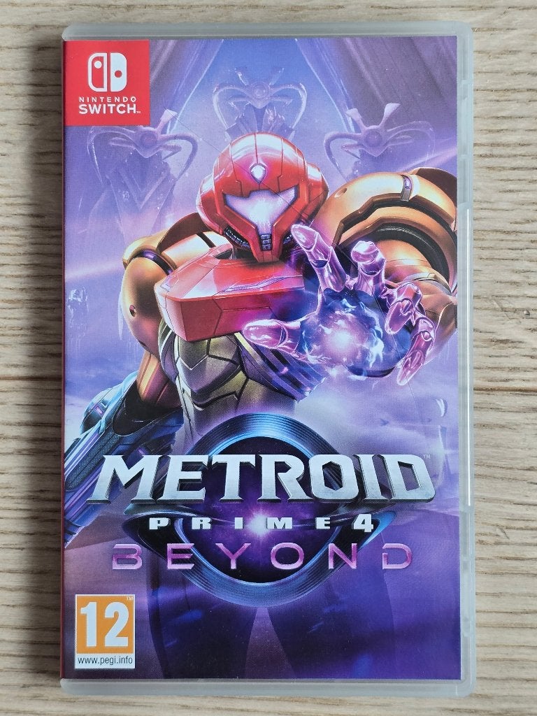 Metroid Prime 4: Beyond - Zo goed als nieuw, Consoles de jeu & Jeux vidéo, Jeux | Nintendo Switch, Enlèvement ou Envoi, 1 joueur