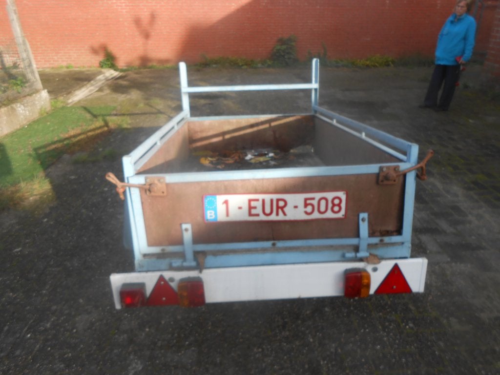 petite crémaillère de frein à essieu unique, Enlèvement, Utilisé