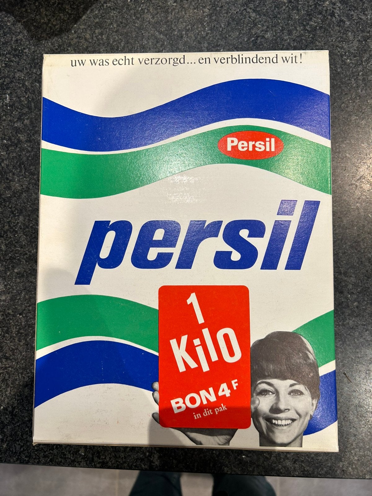 Persil 1 kilo jaren 60, Collections, Enlèvement ou Envoi, Comme neuf