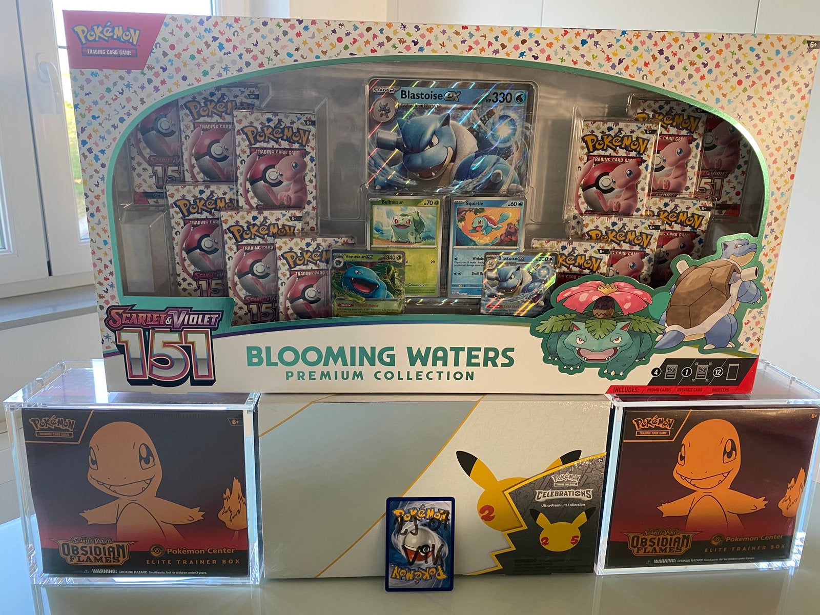 Sealed pokemon collectie van populaire sets, Hobby en Vrije tijd, Ophalen, Zo goed als nieuw
