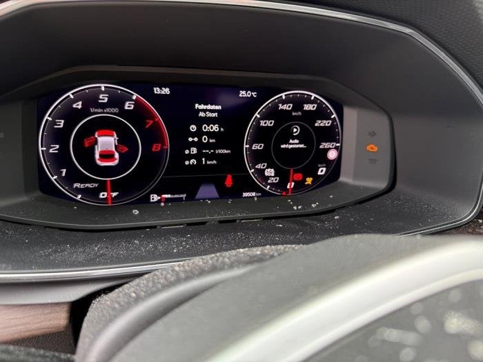 Kilometerteller KM van een Seat Leon, -, 3 mois de garantie, Utilisé, -
