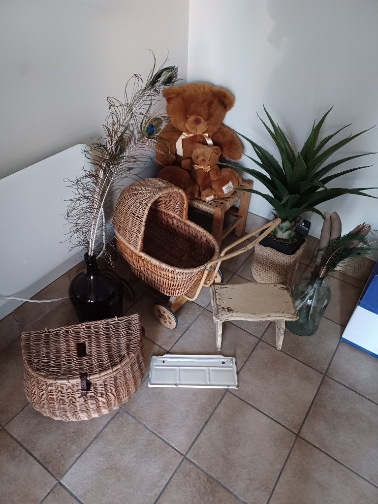 Brocante spullen LOT, Ophalen