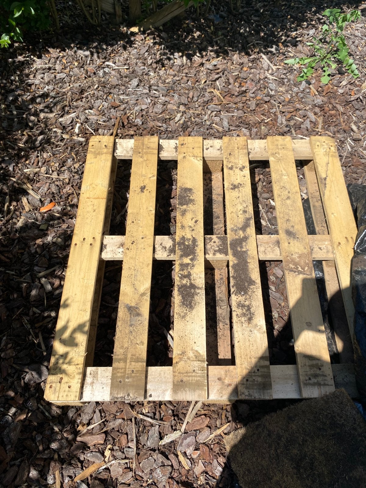 Palette gratuite, Bricolage & Construction, Bois & Planches, Enlèvement ou Envoi, Comme neuf