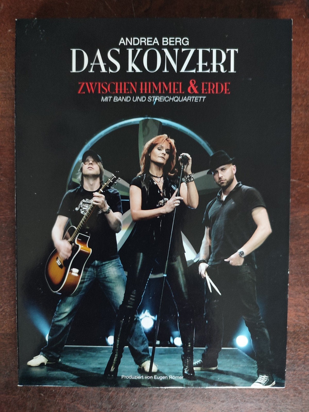 DVD : ANDREA BERG - DAS KONZERT : ZWISCHEN HIMMEL & ERDE, Enlèvement ou Envoi, Comme neuf