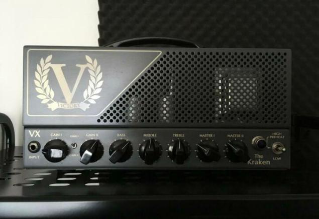 Tête Victory VX The Kraken 50W, Musique & Instruments, Amplis | Basse & Guitare, Comme neuf, Enlèvement