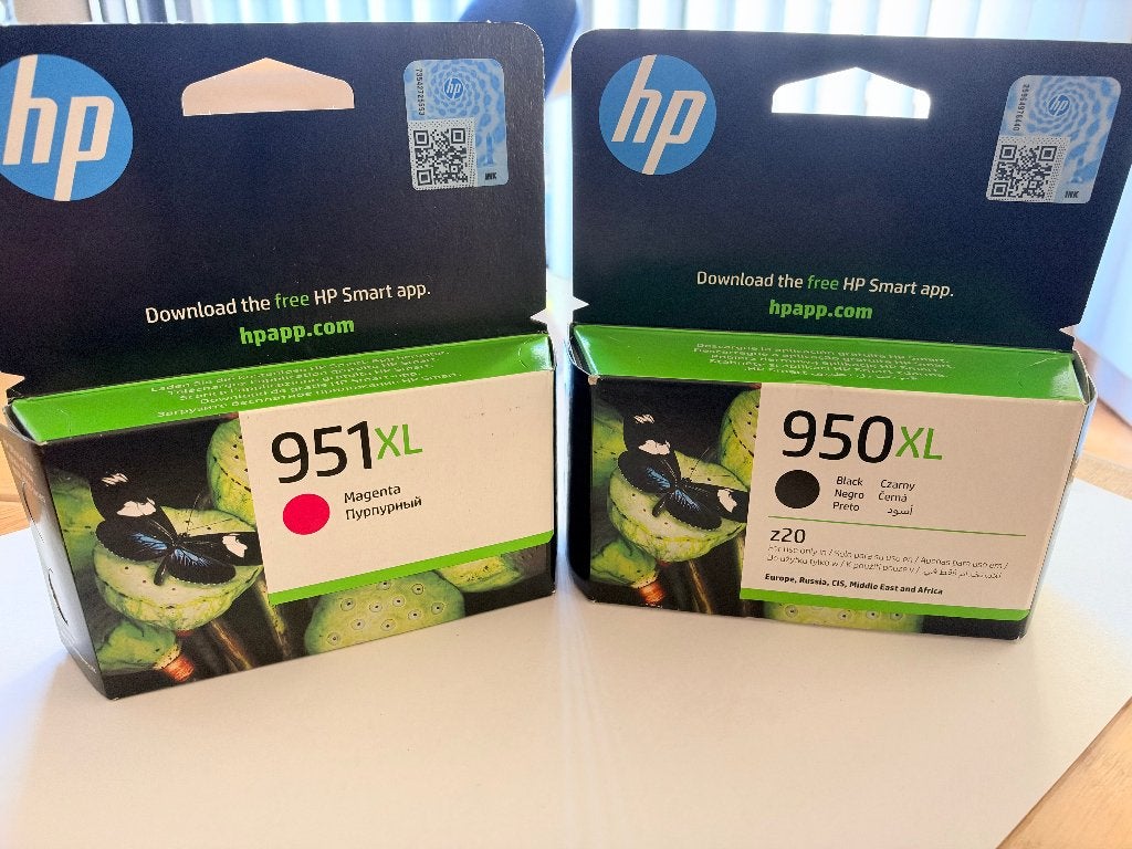 HP inktpatronen 951 en 950 XL, Enlèvement, Neuf, Cartridge, Hp