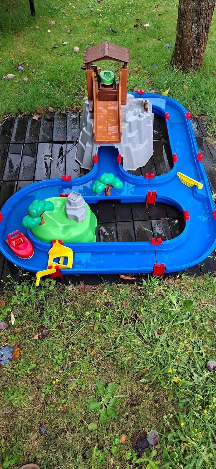 Aquaplay waterbaan, Kinderen en Baby's, Speelgoed | Buiten | Los speelgoed, Ophalen, Gebruikt