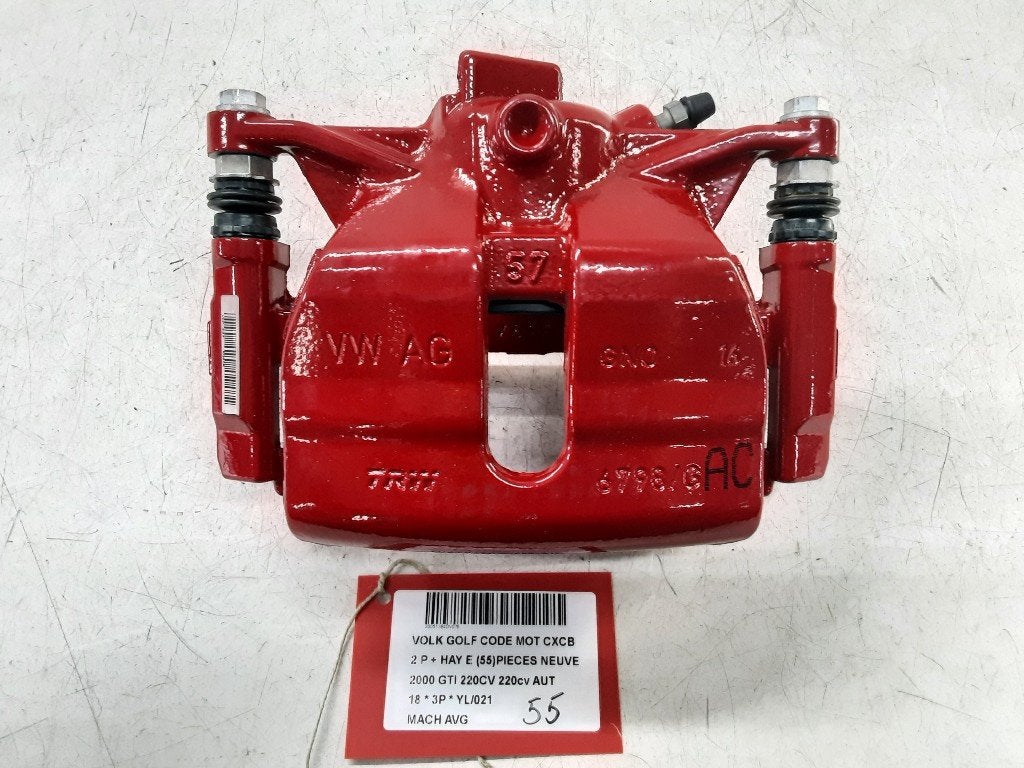 ETRIER DE FREIN AVANT GAUCHE Golf VII (AUA) (5Q0105DR), Volkswagen, Volkswagen AG, Utilisé, Kundenbetreuung@volkswagen.de