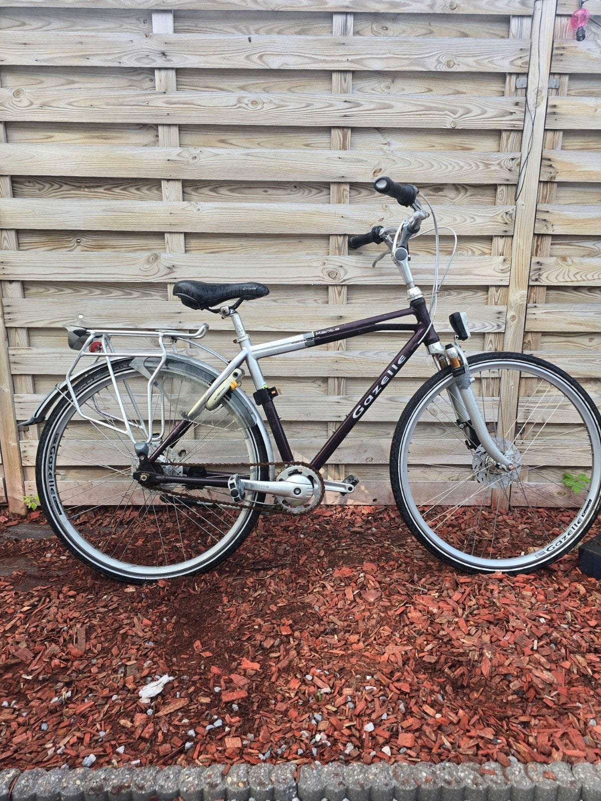 gazelle heren fiets te koop, Fietsen en Brommers, Ophalen, Gazelle