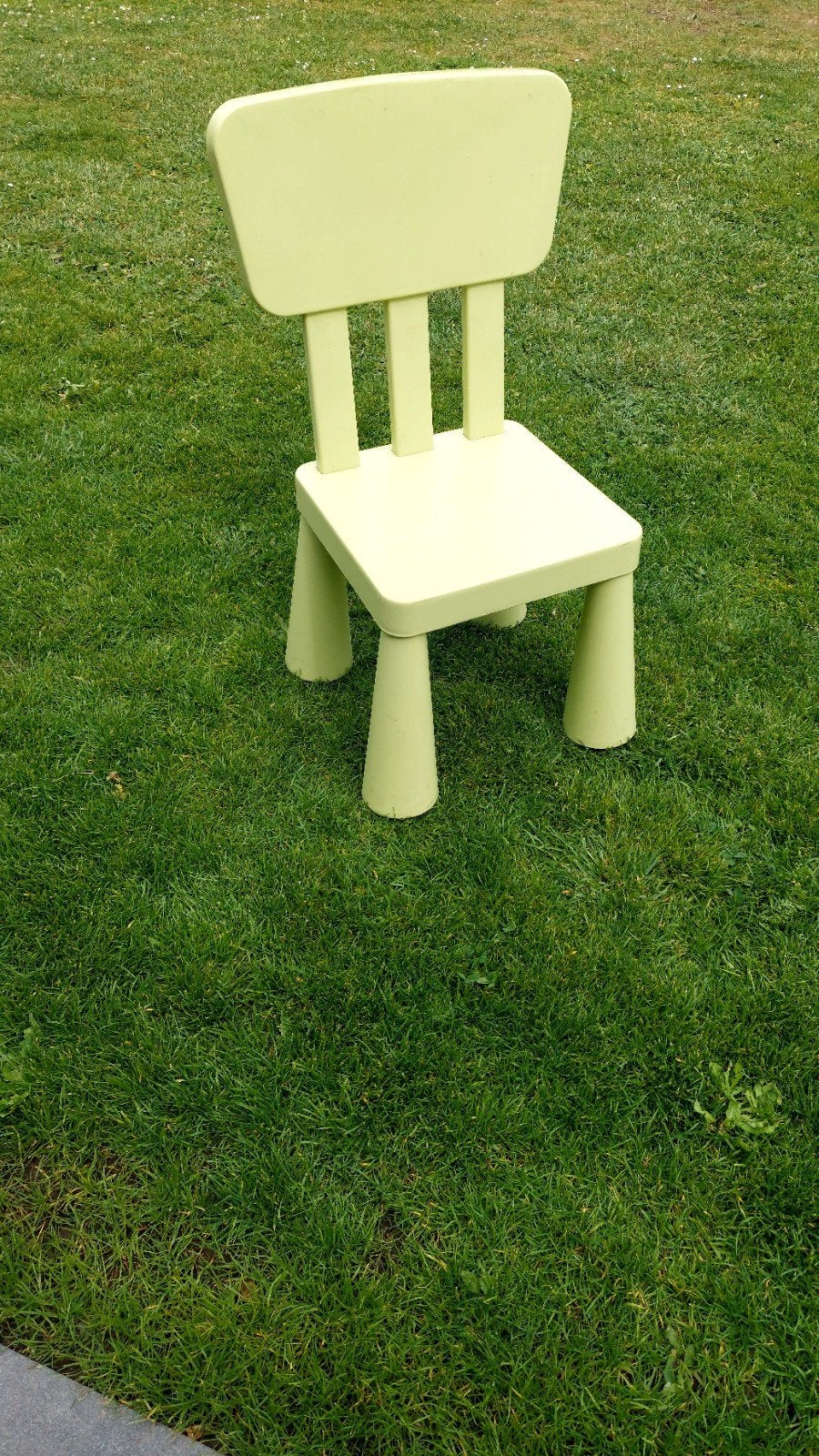 mammie ikea kinderstoel, Ophalen