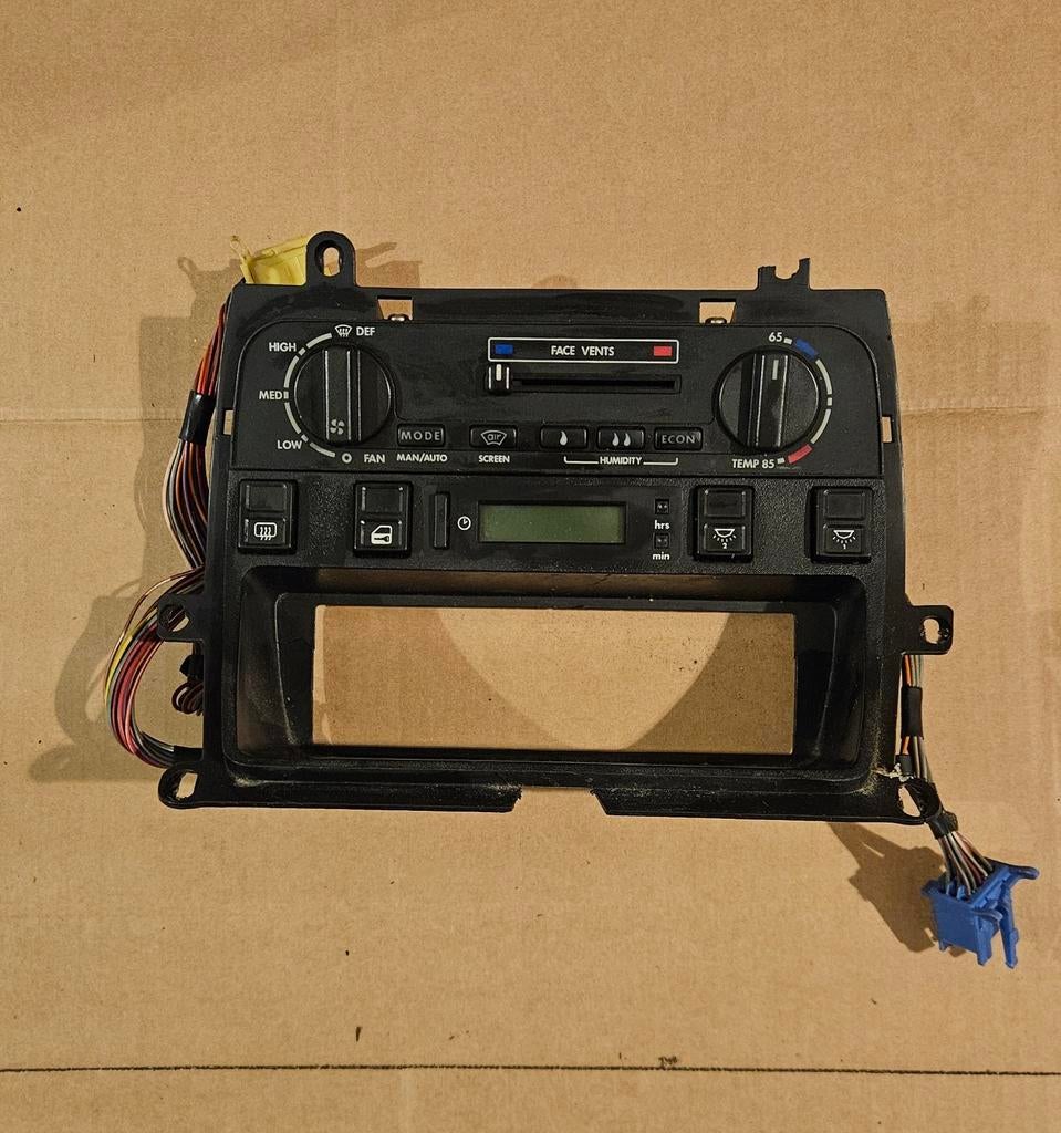 Jaguar XJ40 climate control + middenconsole frame, Ophalen, Gebruikt, Jaguar