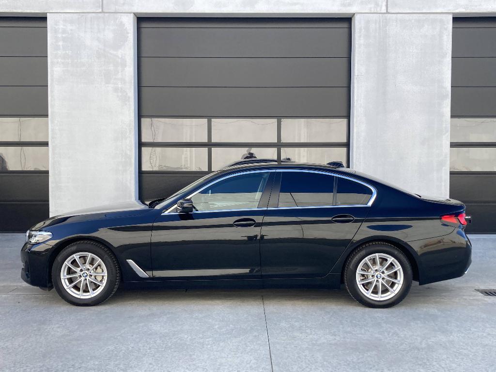 BMW 530i A Berline/Sportzetels/Leder/Camera/2 Jaar Garantie, Auto's, BMW, Bedrijf, Te koop, 5 Reeks, ABS, Achteruitrijcamera, Airbags