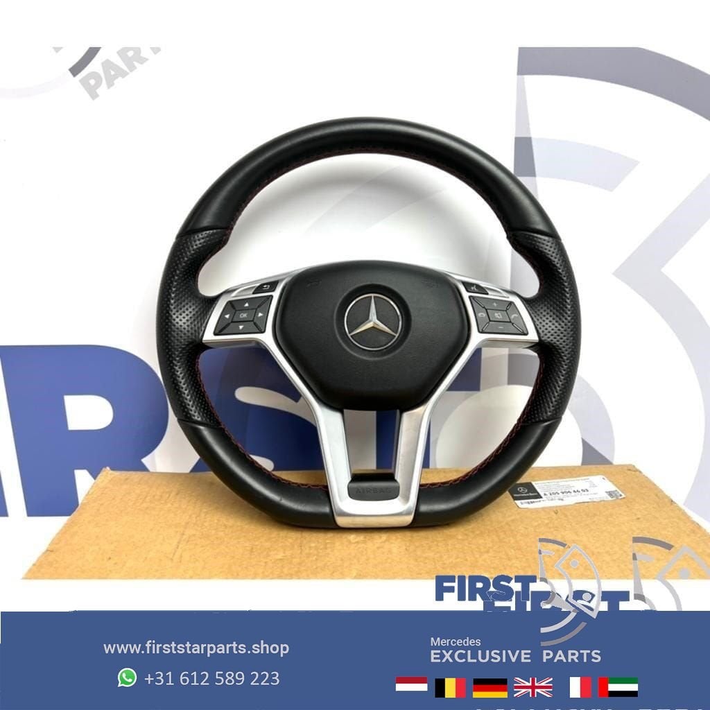 Mercedes AMG STUUR + AIRBAG Mercedes W176 W246 W117 W204 W21, Gebruikt, -, Ophalen of Verzenden, -