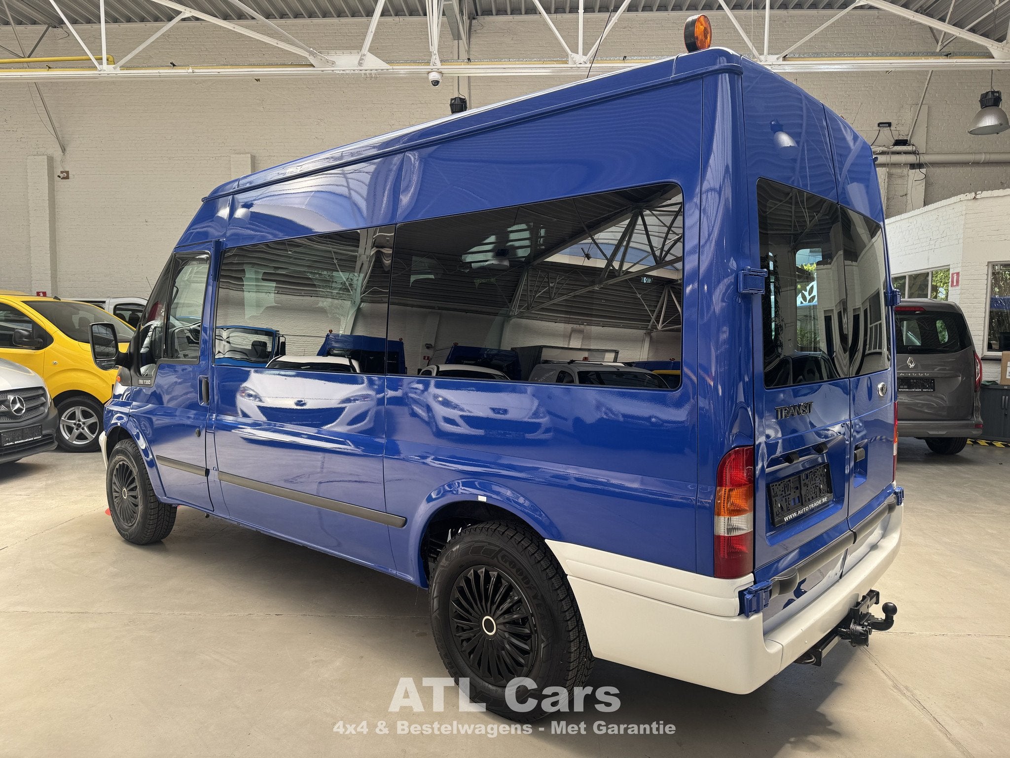 Ford Transit 2.4 Diesel | 1ste Eig | 8+1 Pers | Webasto | AI, Achat, Entreprise, 5 portes, Diesel