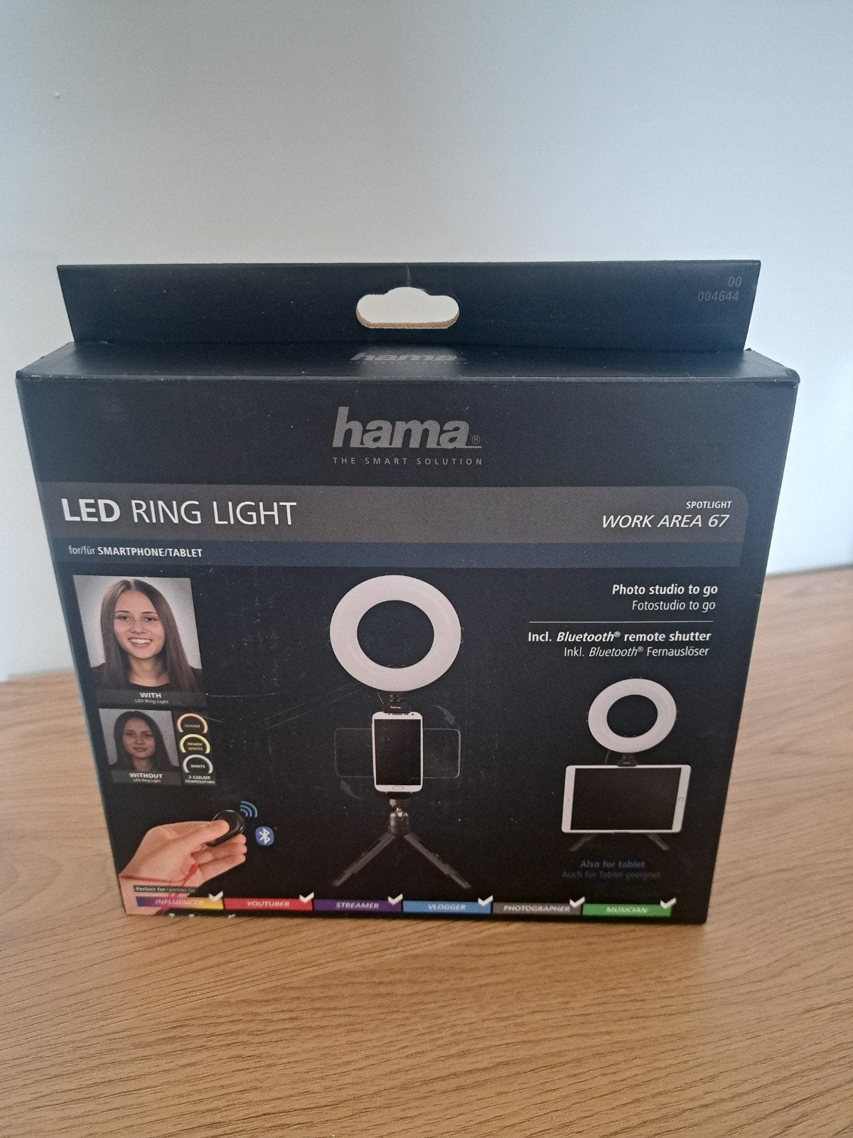 Hama SpotLight Work Area 67, Audio, Tv en Foto, Videocamera's Digitaal, Ophalen of Verzenden