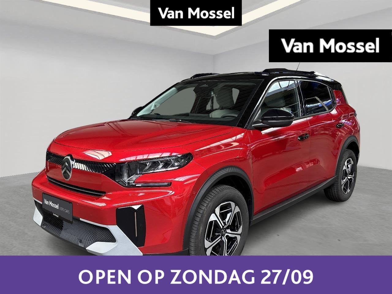 Citroën C3 Aircross BEV 113ch (83 kW) Automatic MAX, Rouge, Achat, 303 km, 44 kWh